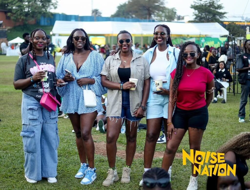 Revellers at Noise Nation