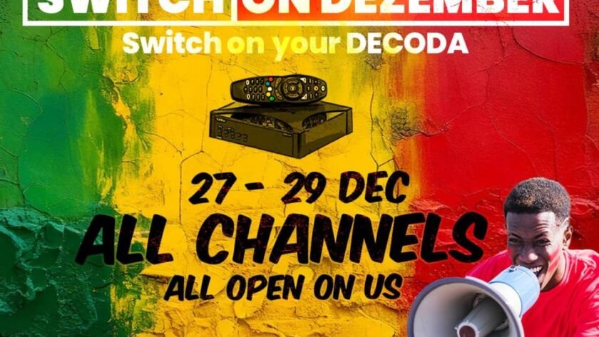Switch on December and enjoy all channels on DSTV and GOTV at no cost.