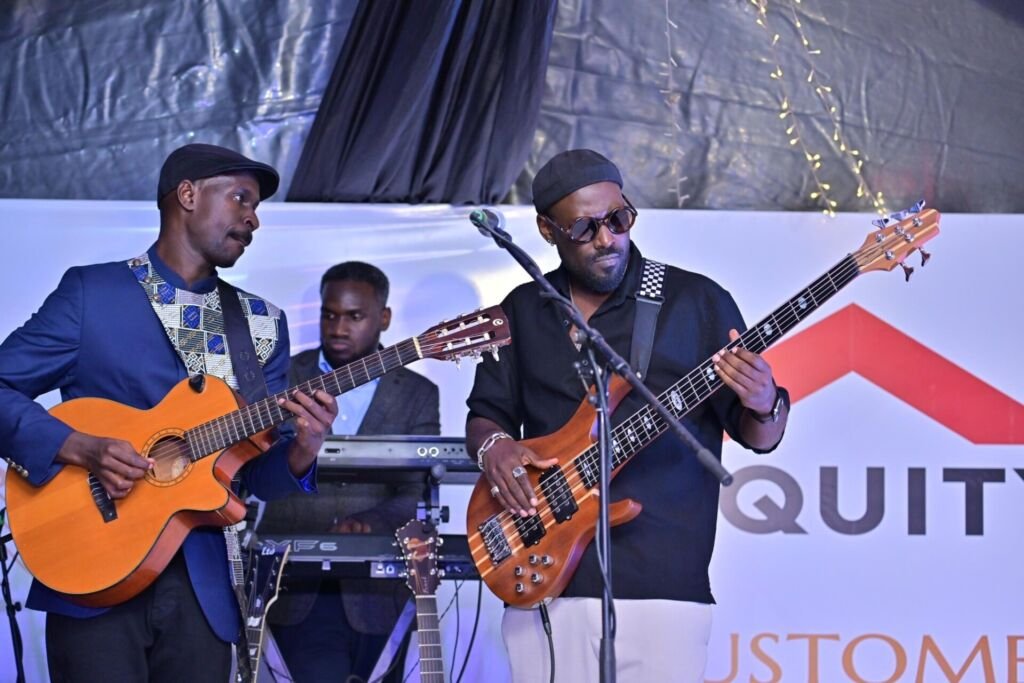 Maurice Kirya is an all-round artist.