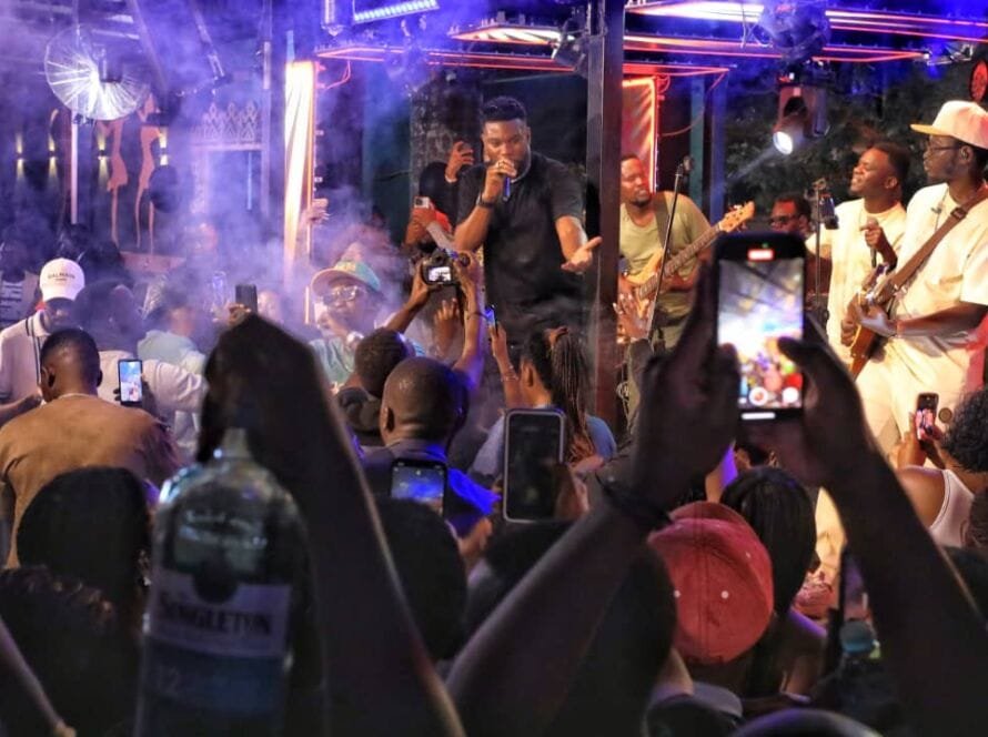 Nonso Amadi left fans satisfied