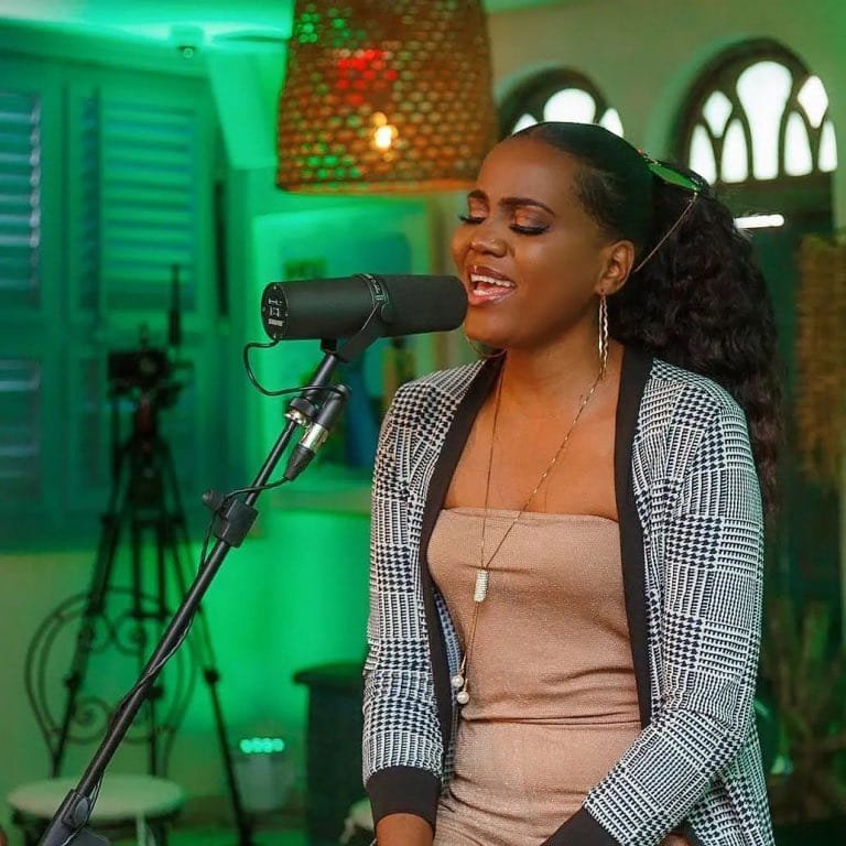 Naava Grey is arguably one of Uganda's best vocalists.