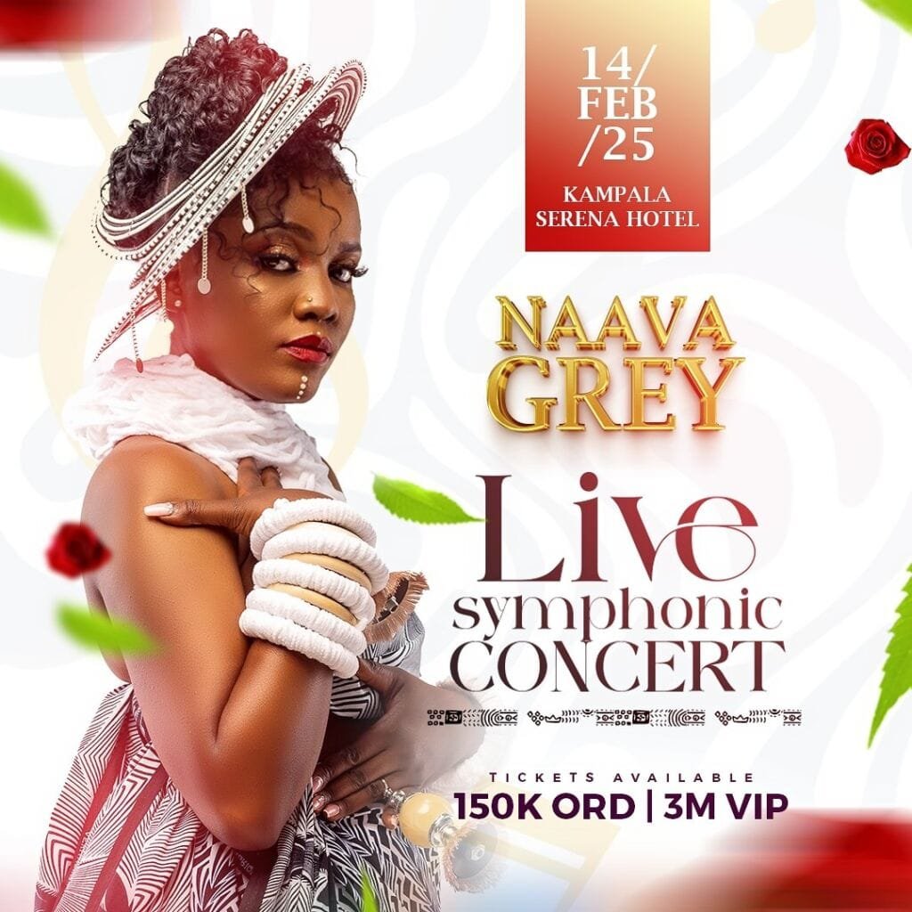 Naava Grey's concert being on Valentines Day is a perfect match for her romantic songs