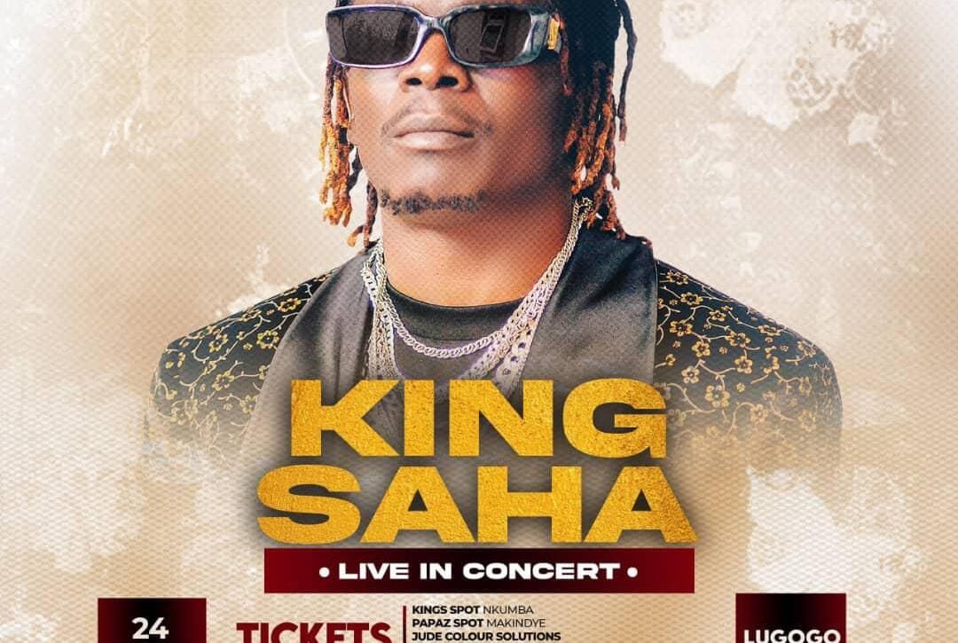 King Saha Live Concert
