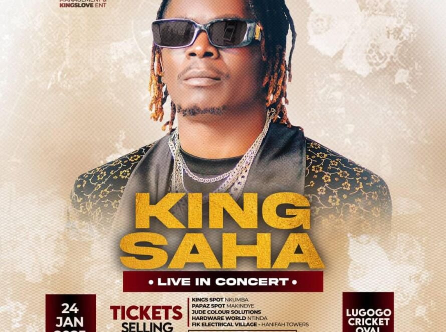 King Saha Live Concert