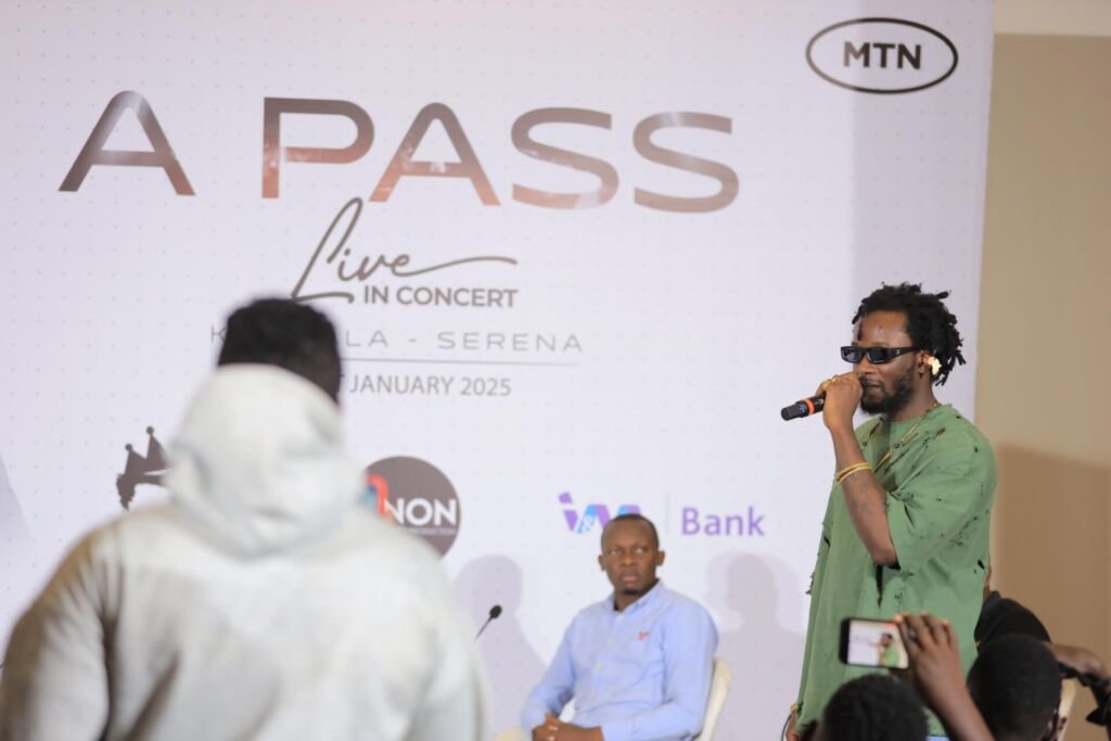 Dawa hitmaker Elijah Kitaka has a collaboration with A Pass
