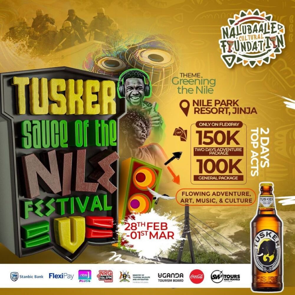 Tusker Sauce of Nile Festival is a celebration of culture.