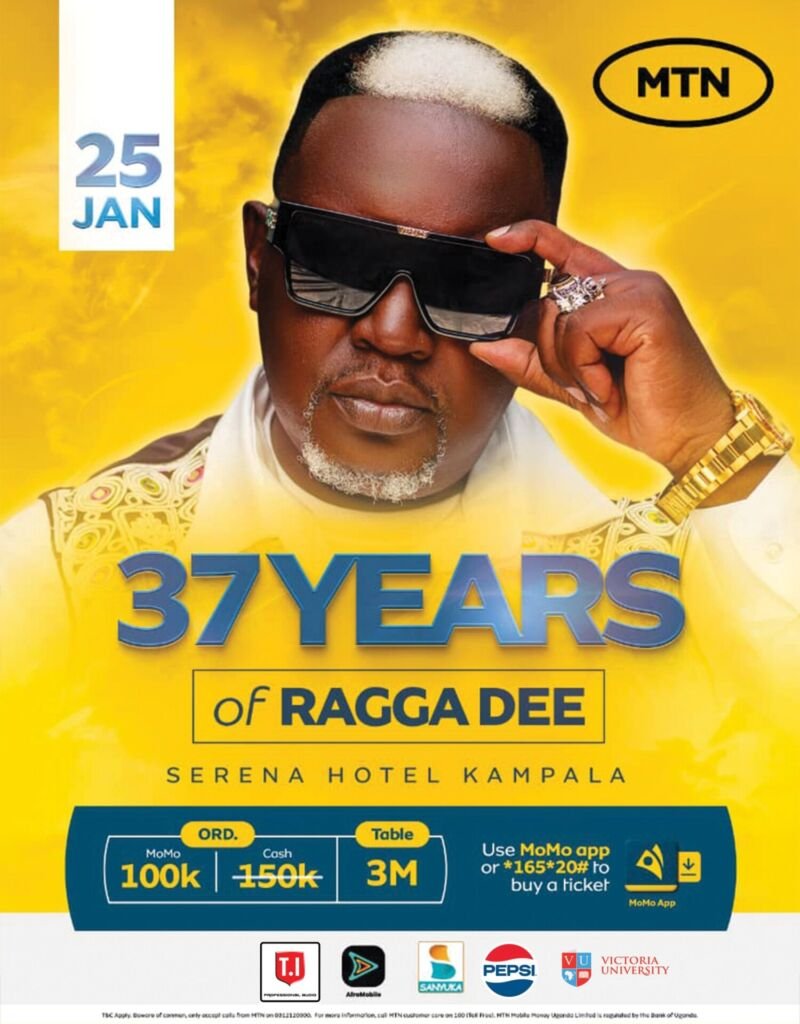 Ragga Dee celebrates 37 years in music.