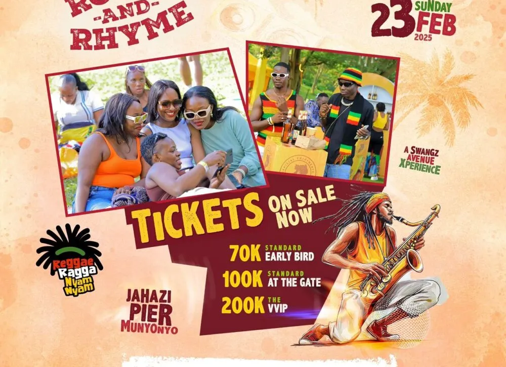 Ticket prices for Roast and Rhyme
