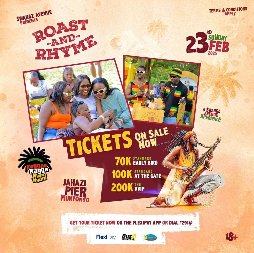 Ticket prices for Roast and Rhyme