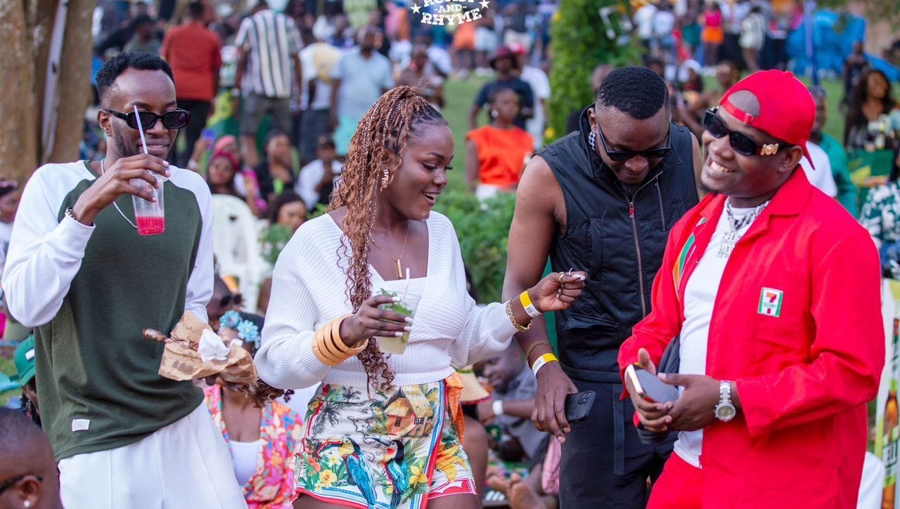 Roast and Rhyme is always full of vibes.