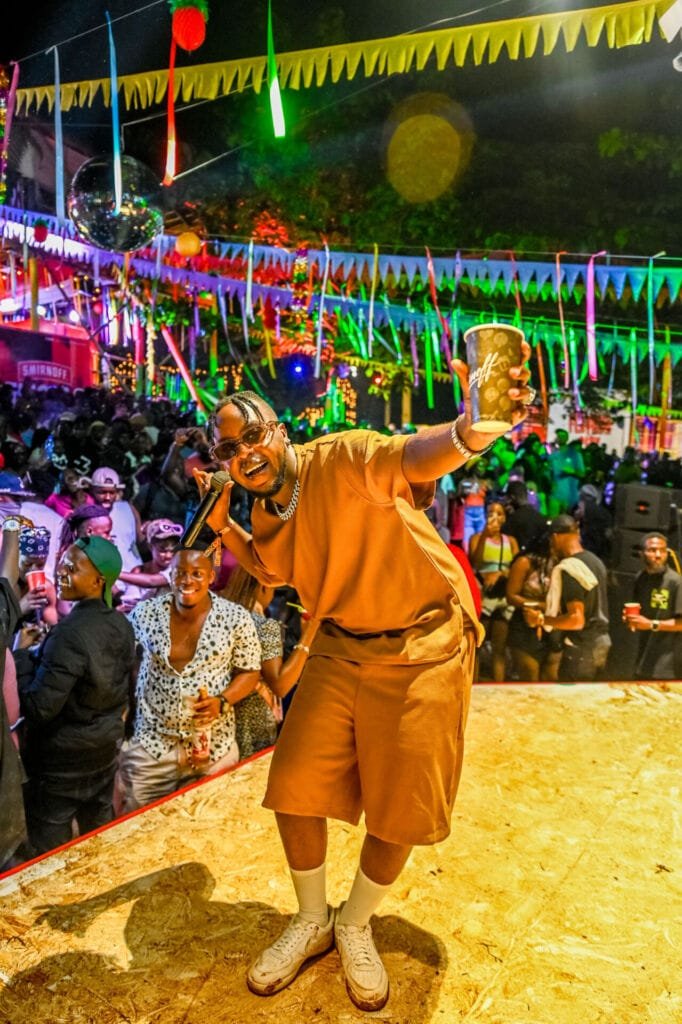 A reveller at Nyege Nyege