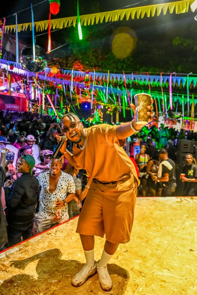 A reveller at Nyege Nyege