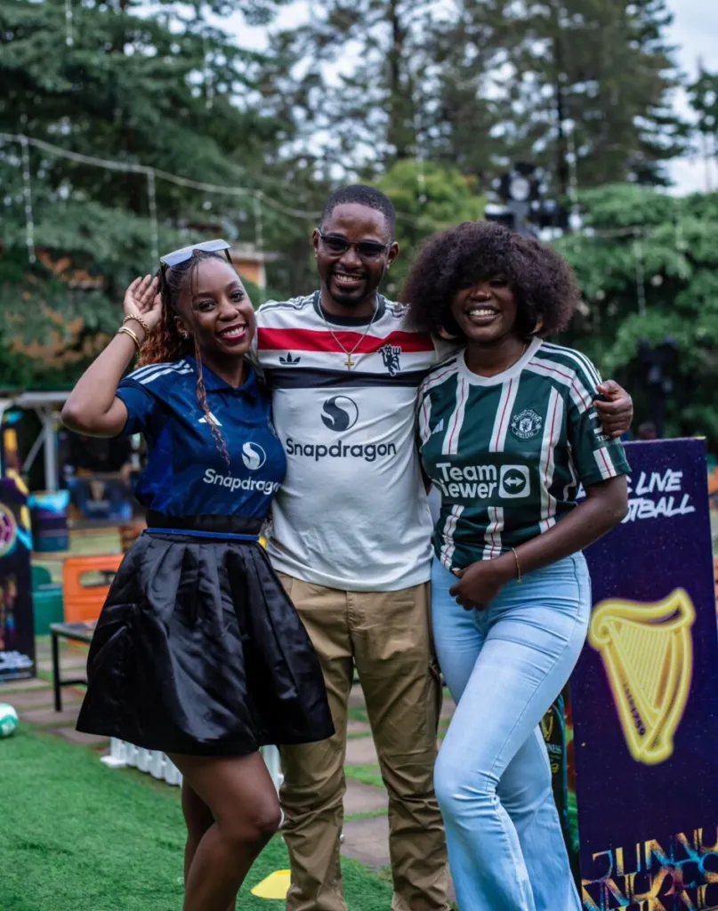 Revellers enjoying their time at Tales