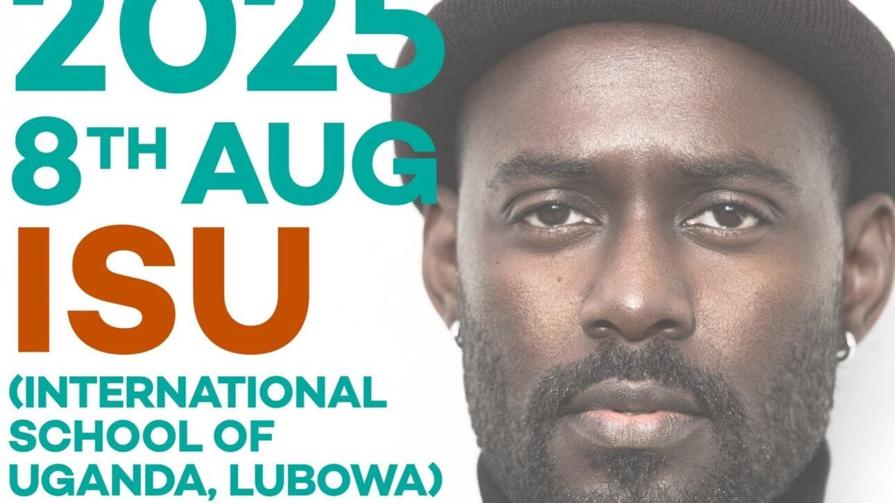 Maurice Kirya Live Concert is on August 8th