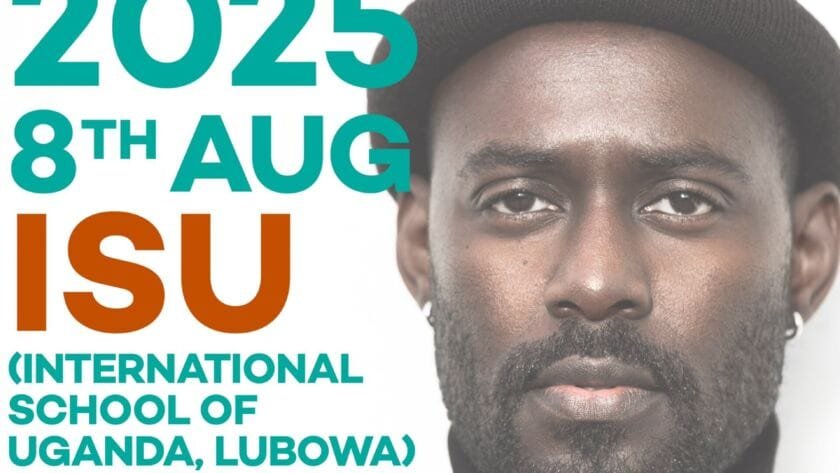 Maurice Kirya Live Concert is on August 8th