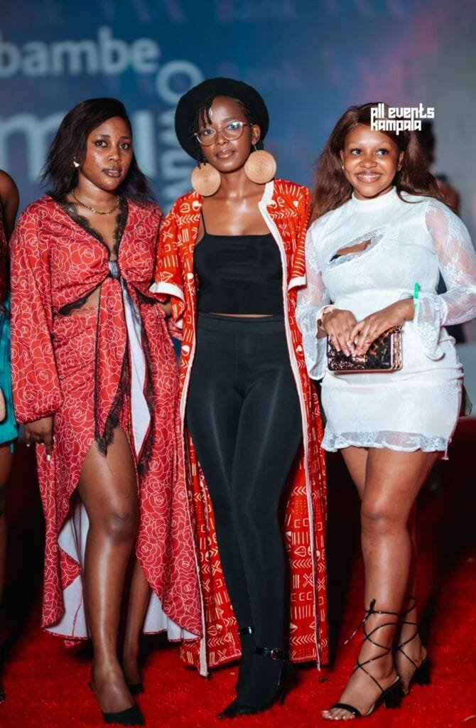 Revellers at Naava Grey’s Concert.