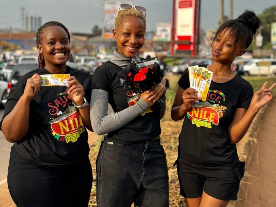 Tusker Sauce Of The Nile Fest Freezes Kampala Streets with a Disruptive