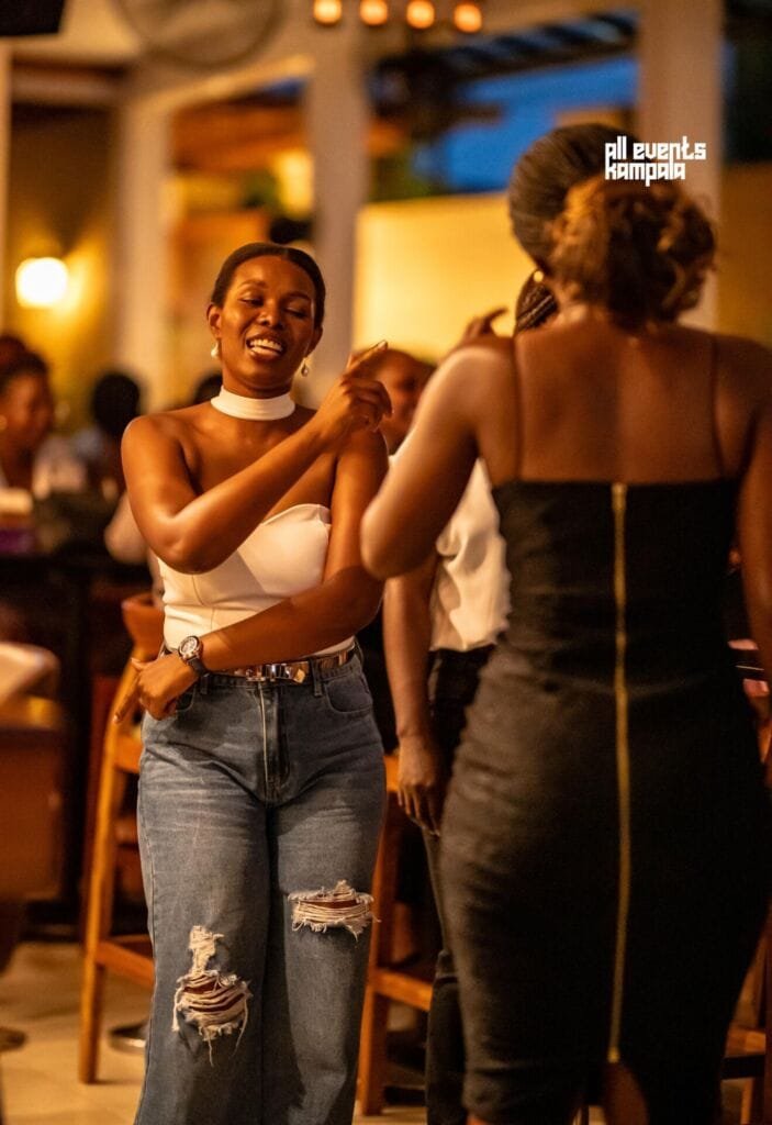 Girls Dancing at Girls Just Wanna Have Fun