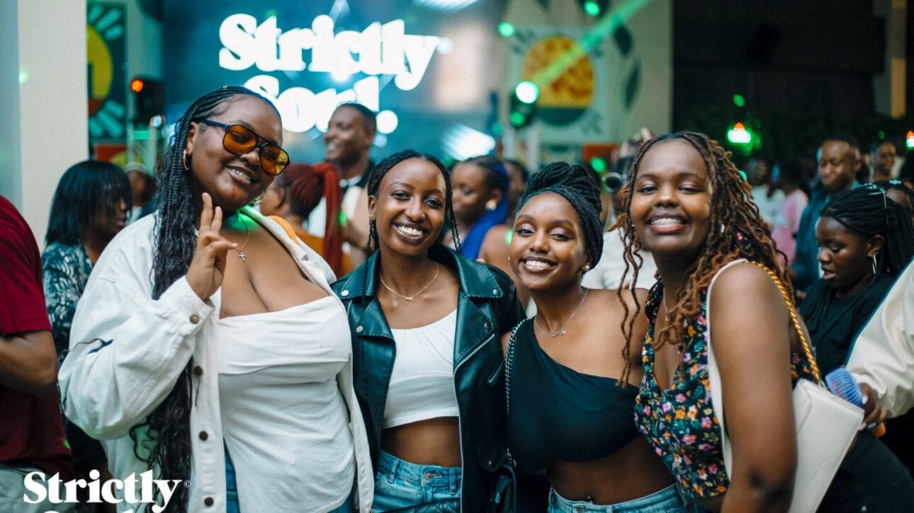 Revellers enjoying a previous edition of Strictly Soul