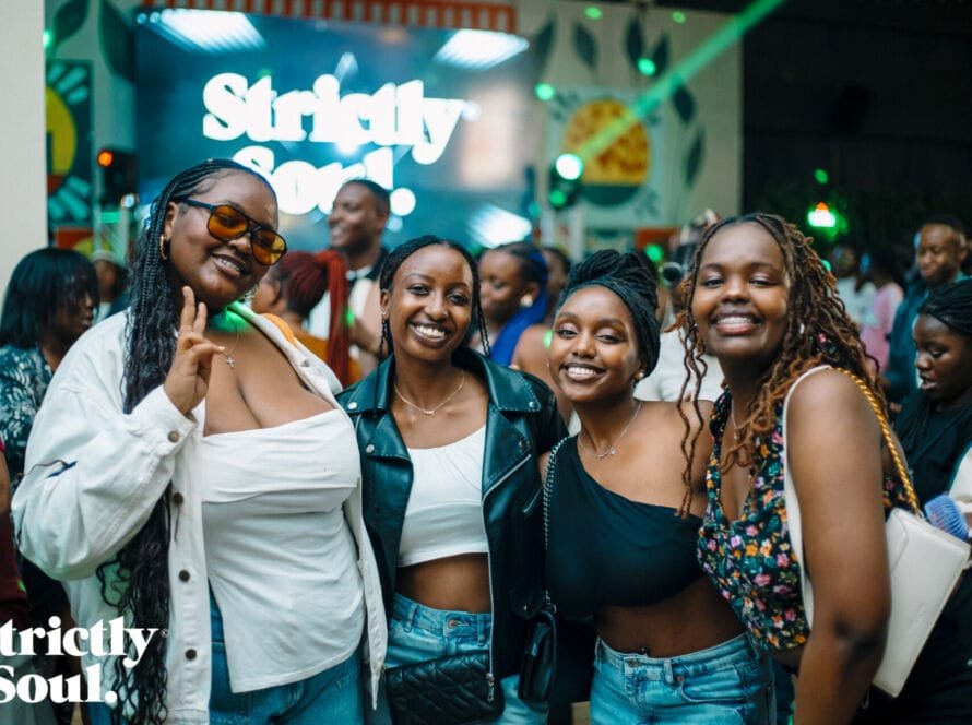 Revellers enjoying a previous edition of Strictly Soul
