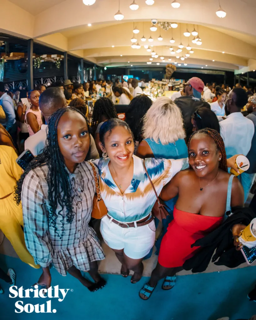 Revellers enjoying a previous edition of Strictly Soul