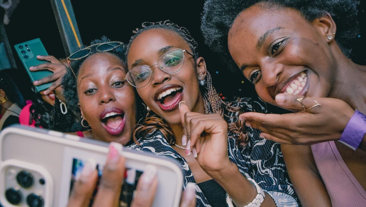 Strictly Soul is an assembly of beautiful ladies.