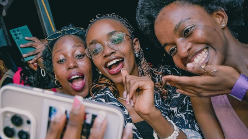 Strictly Soul is an assembly of beautiful ladies.