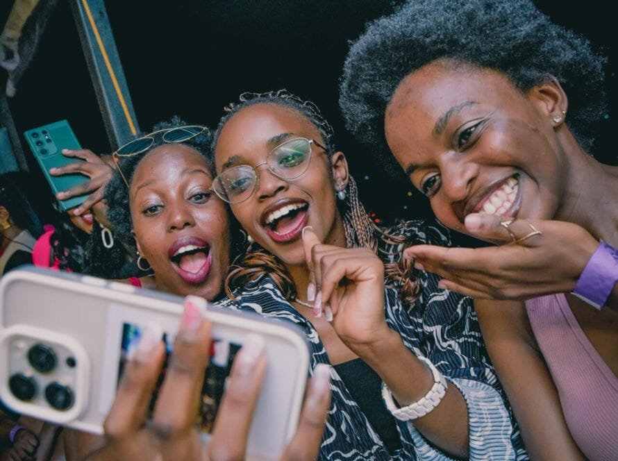 Strictly Soul is an assembly of beautiful ladies.