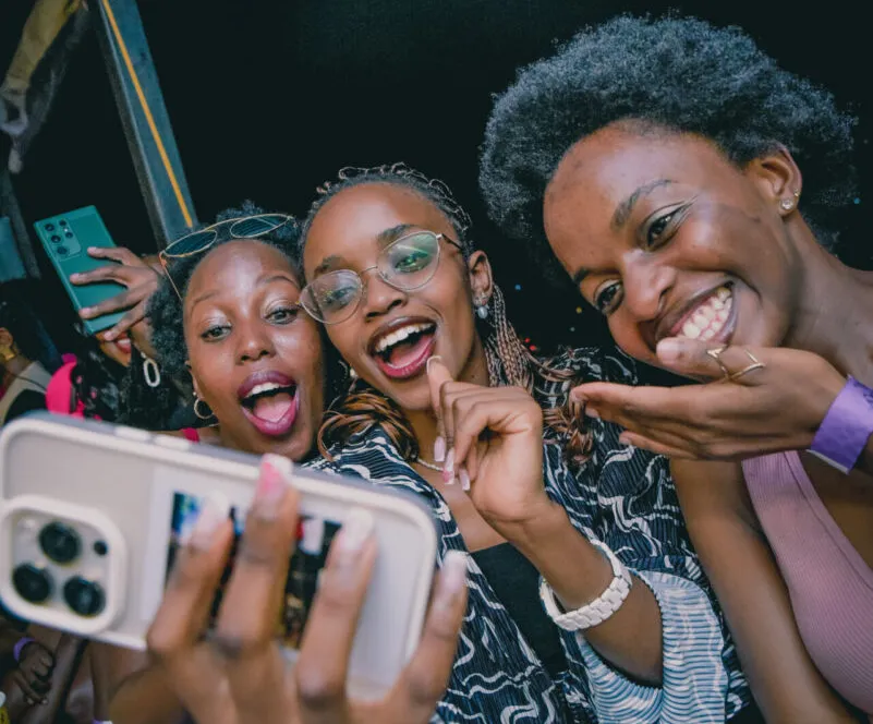 Strictly Soul is an assembly of beautiful ladies.