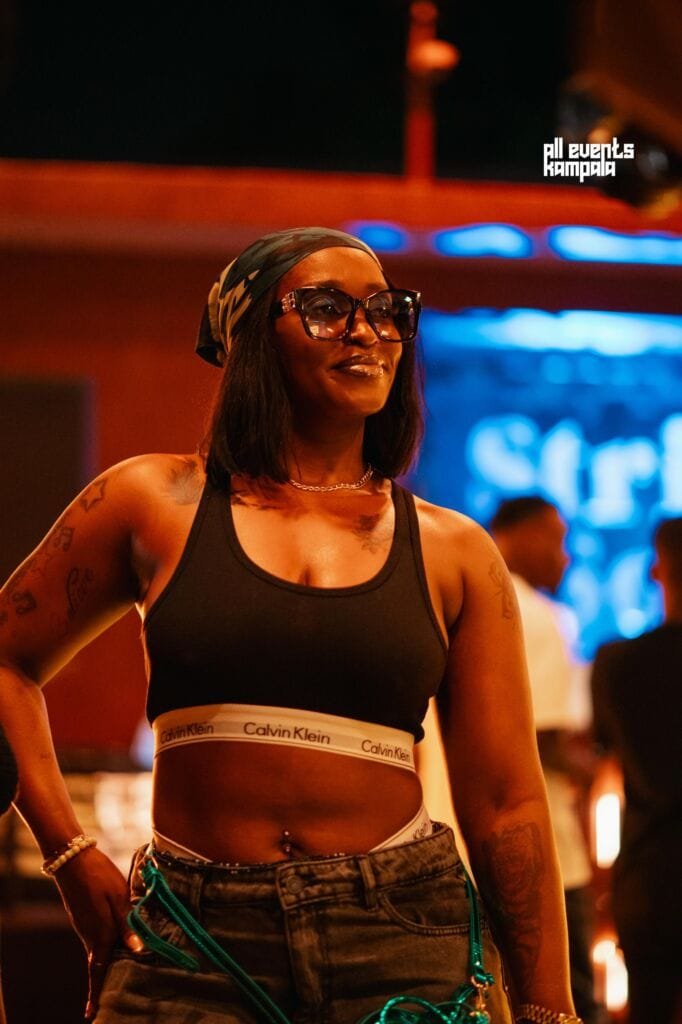 Firebaby Winnie Nwagi enjoy Strictly Soul.