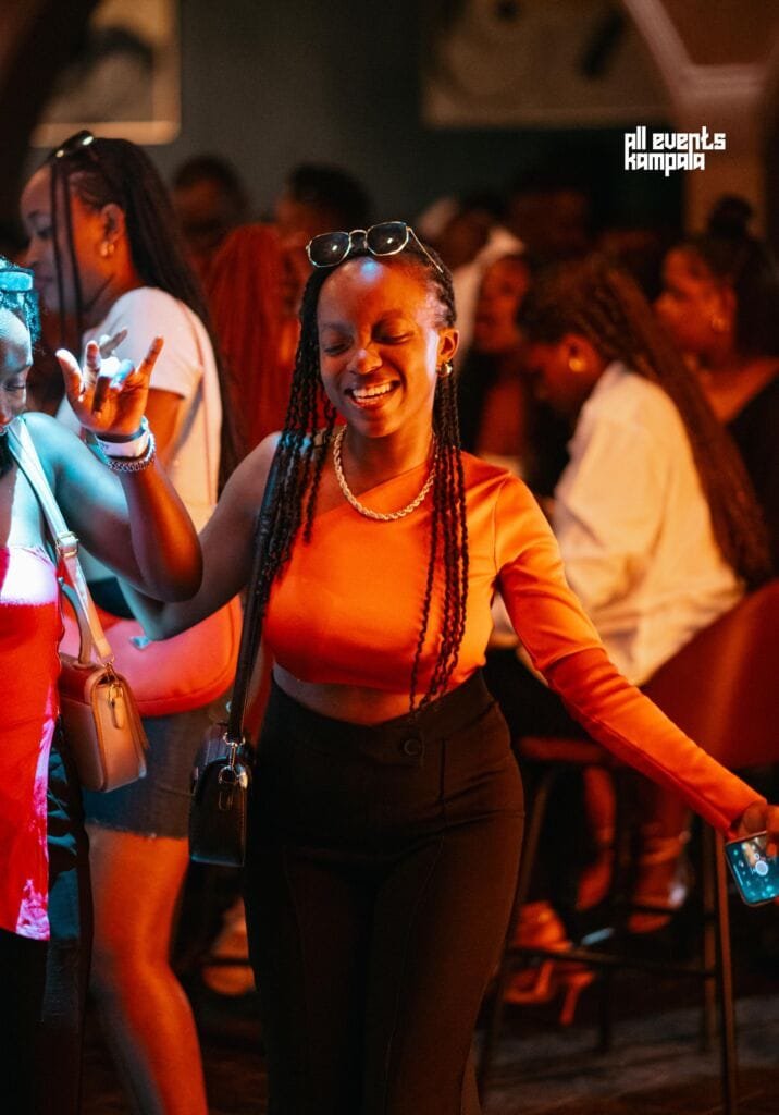 Smiles were the order of the night.