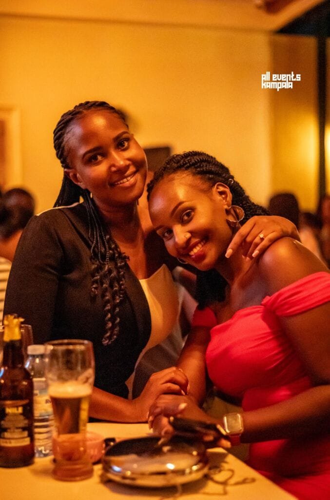 The ladies are always active