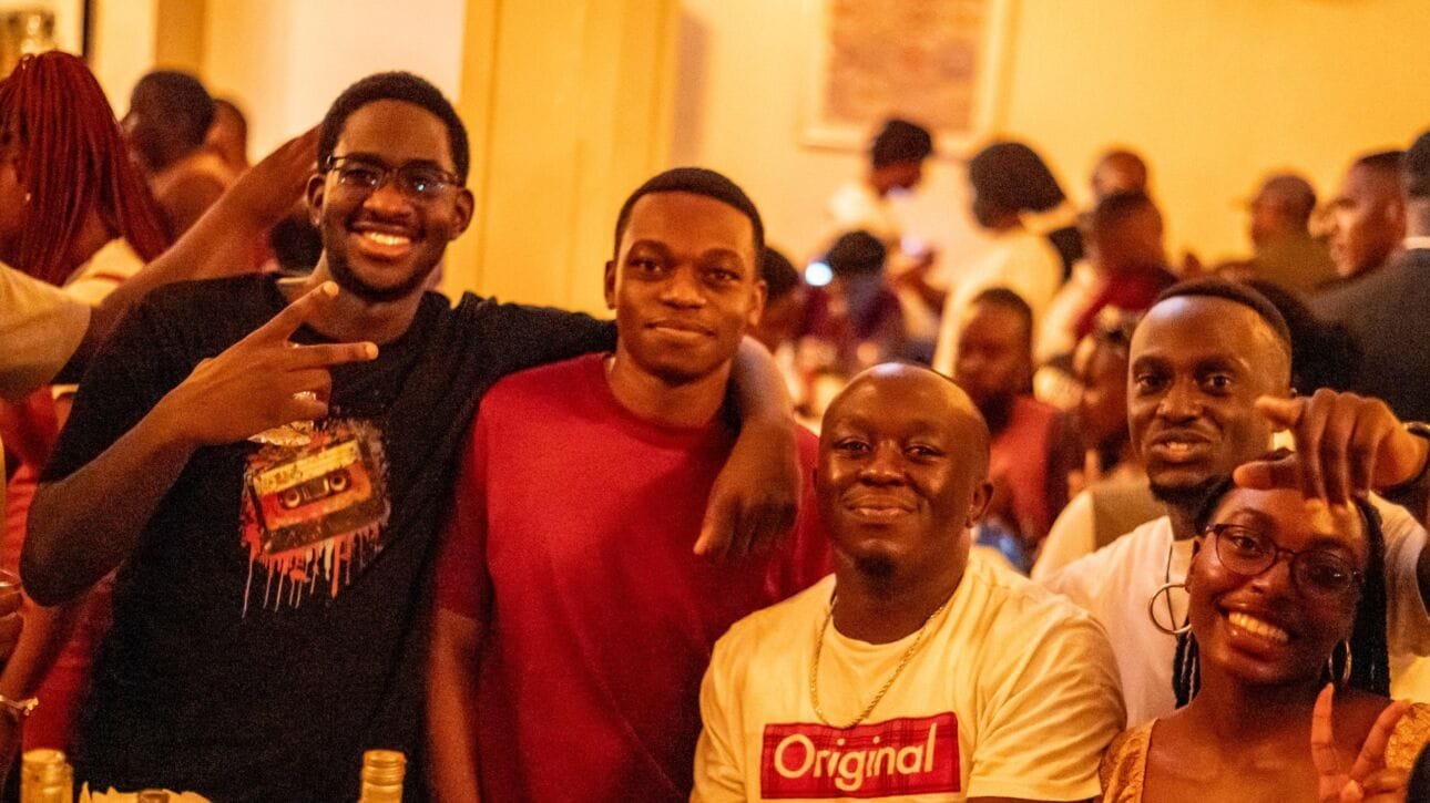 Old School Soiree is all about happiness