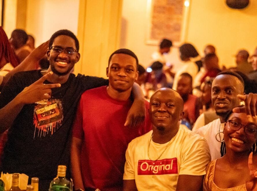 Old School Soiree is all about happiness