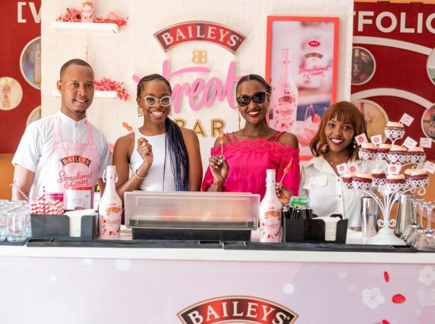 Baileys Strawberry Launch