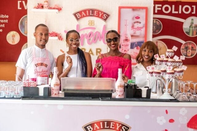 Baileys Strawberry Launch