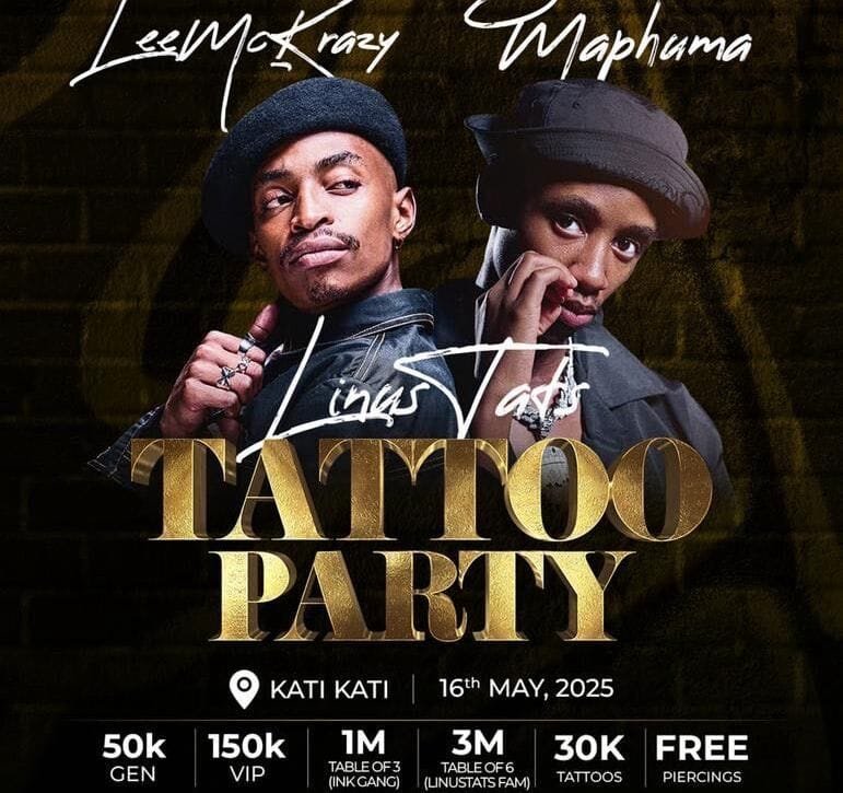 Linus Tats Tattoo Party