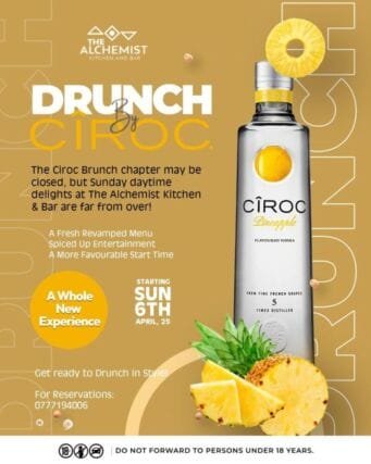 The Alchemist Drunch By Ciroc