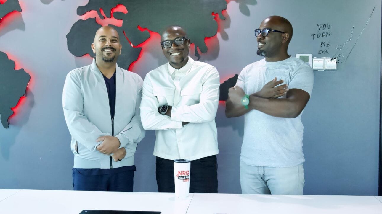 Julius Kyazze has joined NRG