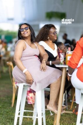Rise & Brunch Kampala was full of vibes.