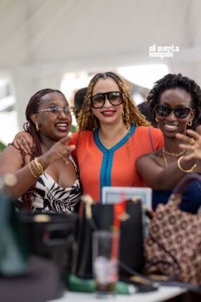 Rise & Brunch Kampala was full of vibes.