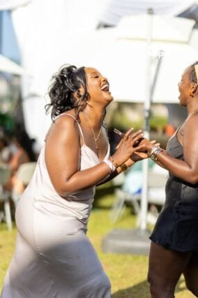 Rise & Brunch Kampala was full of vibes.