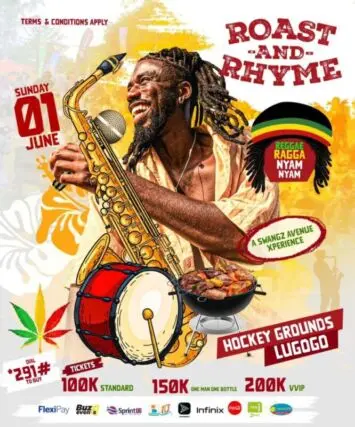 Roast and Rhyme Kampala