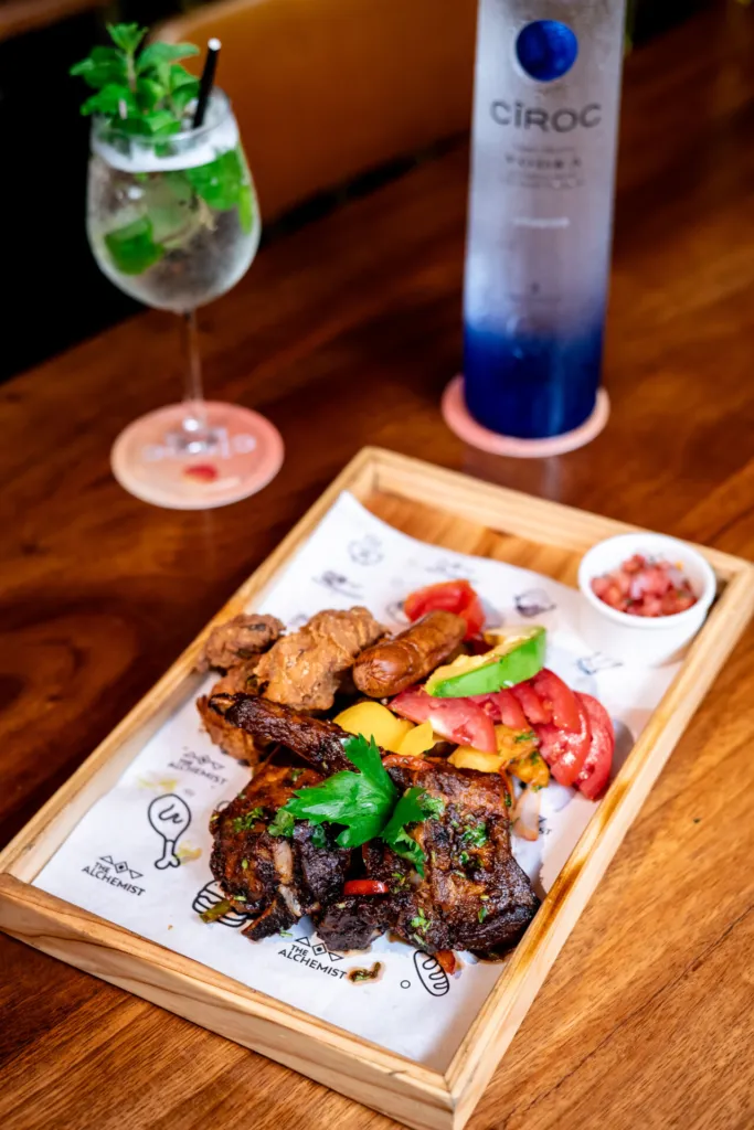 The Alchemist Drunch by Ciroc menu is one to live for.