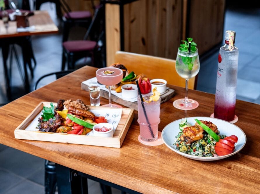 The Alchemist Drunch by Ciroc menu is one to live for.