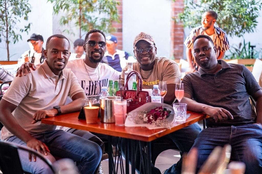 Revellers at The Alchemist Drunch By Ciroc