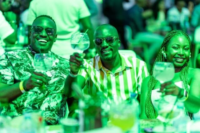 Rise & Brunch Kampala was full of vibes.