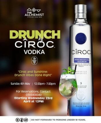 The Alchemist Drunch by Ciroc