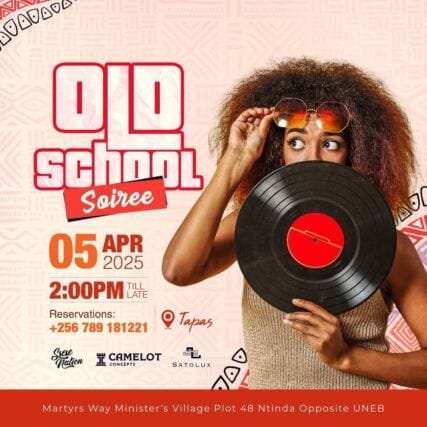 Old School Soirée returns this Saturday