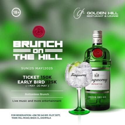 Brunch on the hill